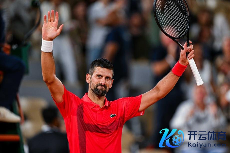 [图]德约科维奇3-0米索里奇 晋级法网男单十六强体育集锦