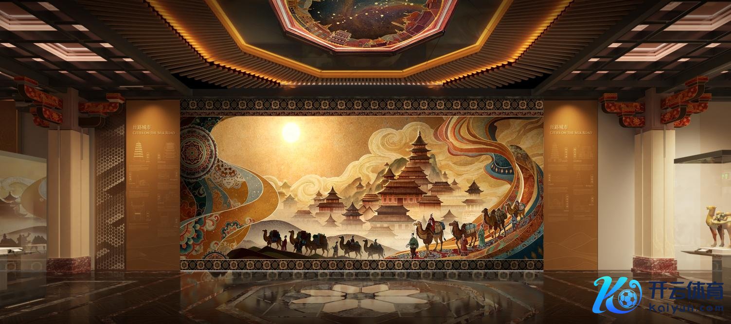 展览现场。专揽方供图