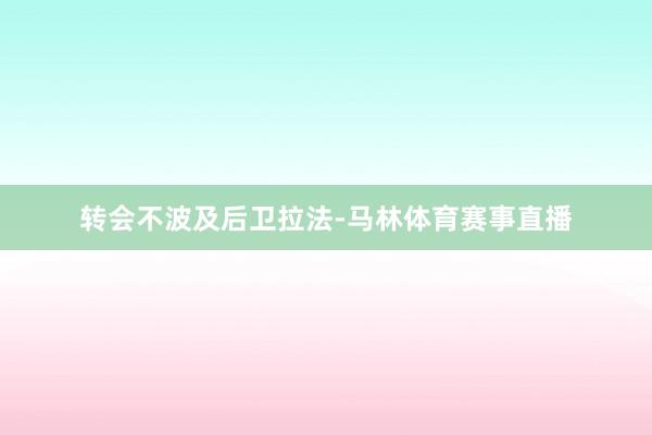 转会不波及后卫拉法-马林体育赛事直播